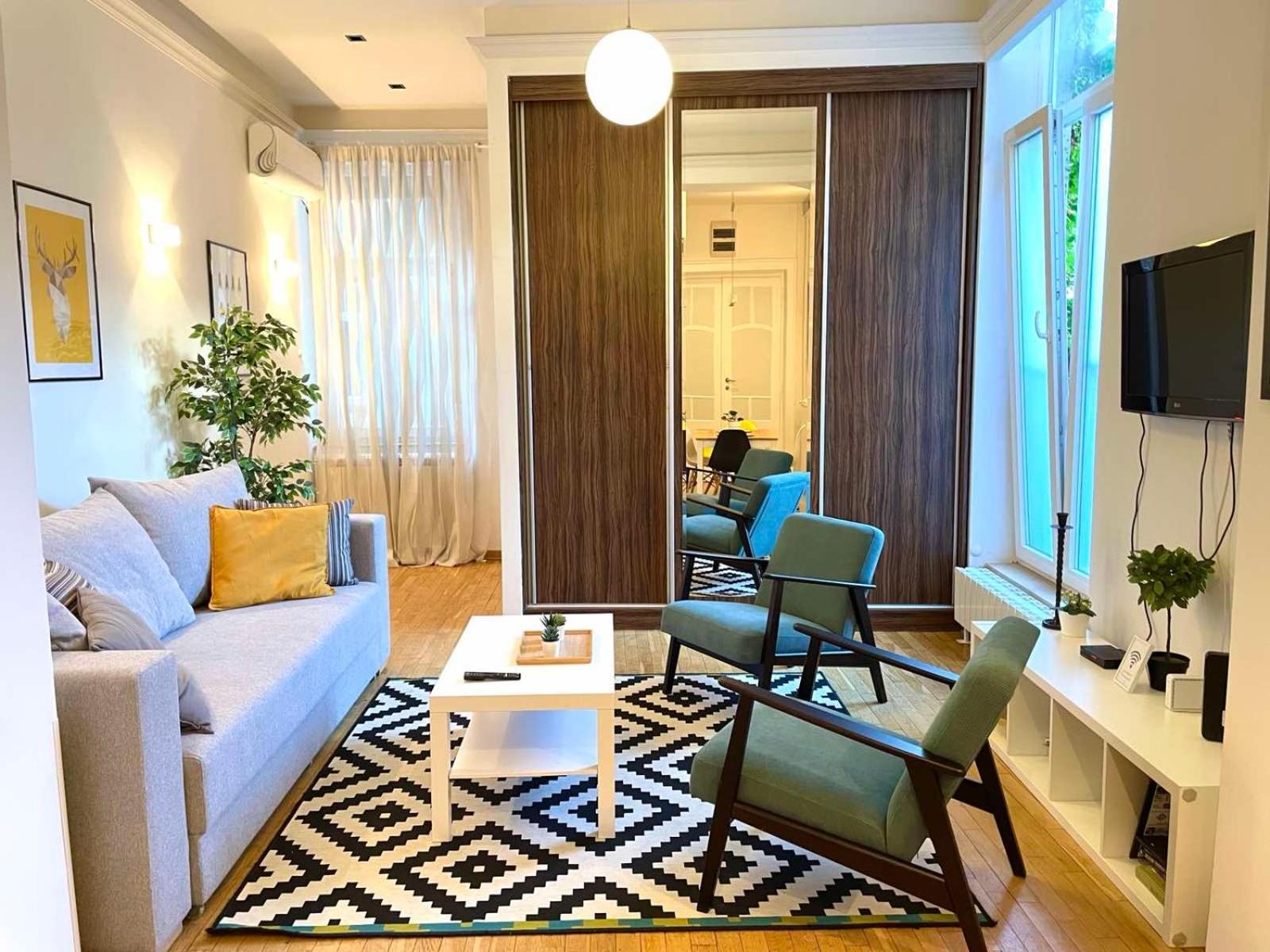City Break Apartments Chic And Luxury Belgrade Exterior photo